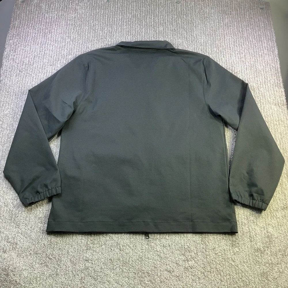 Jordan Golf Full Zip Lightweight Golf Jacket Grey Mens Size Large NWT